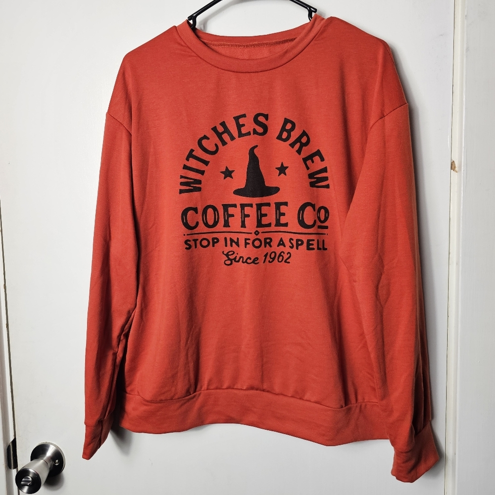 (NEW) Witches Brew Crewneck Sweatshirt
